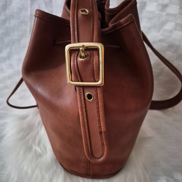 Coach Vintage Lula's Legacy drawstring bucket bag - Picture 4 of 6